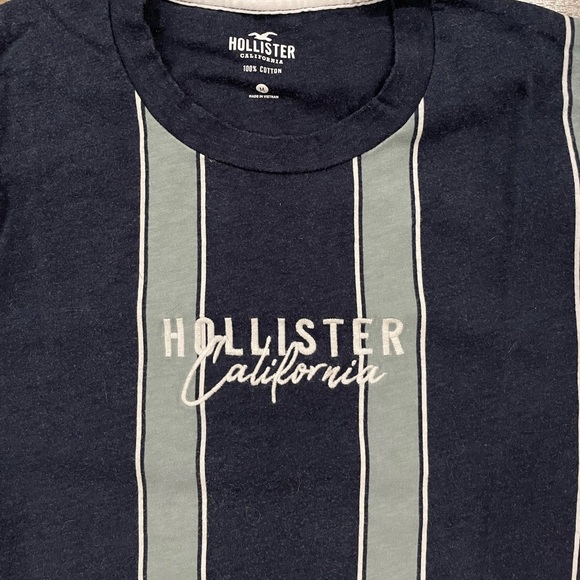 Hollister striped tee - Picture 3 of 4